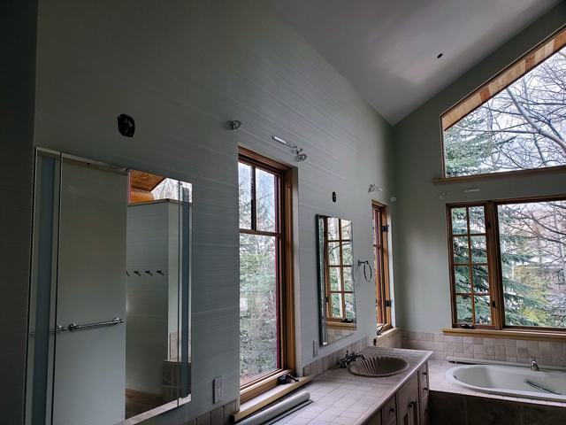 Sage master bath: Full bath