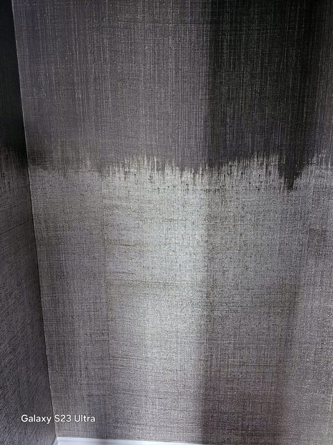 Textured suite — ombré & croc: Woven ombré panels
